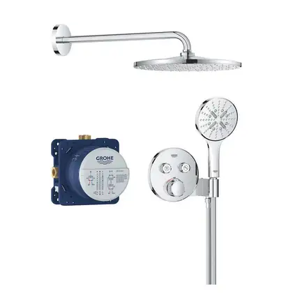 Grohe Grohtherm SmartControl Душова система прихована, хром (34866000)