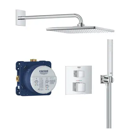 Grohe Grohtherm Cube Душ. система прихов. монтажу, хром (34868000)
