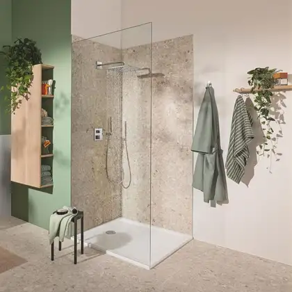 Grohe Grohtherm Cube Душ. система прихов. монтажу, хром (34868000)