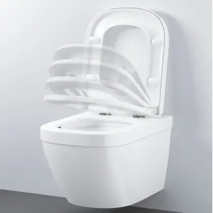 Кришка для унітазу, Grohe Euro Ceramic, Soft close (39330000)