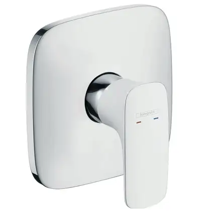 Hansgrohe PuraVida Змішувач для душу, хром/білий (15665400)