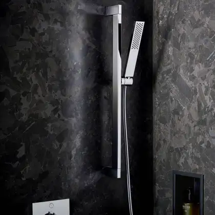 Лійка для душу Hansgrohe Pulsify E 100 1jet EcoSmart (колір - хром) 24320000