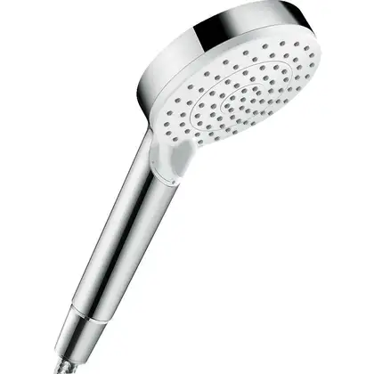 Лейка для душа Hansgrohe Crometta Vario EcoSmart 9 л/мин (цвет - хром/белый), 2 типа струи (26332400)
