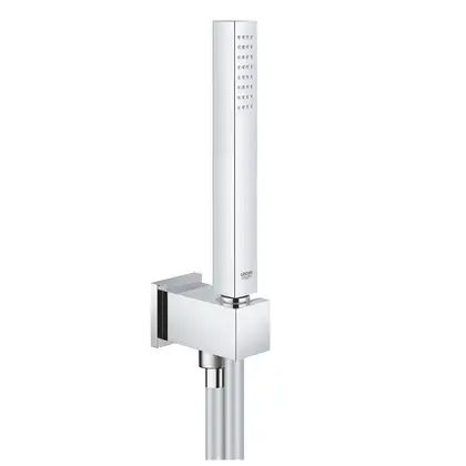 Grohe Душовий набір з тримачем для прихованого монтажу Grouphoria Cube (26405000) Grohe Душовий набір з тримачем для прихованого монтажу Grouphoria Cube (26405000)