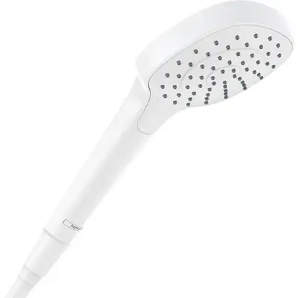Лейка для душа Hansgrohe Croma E 1jet EcoSmart 9 л/мин (цвет - белый матовый) 26815700 Лейка для душа Hansgrohe Croma E 1jet EcoSmart 9 л/мин (цвет - белый матовый) 26815700