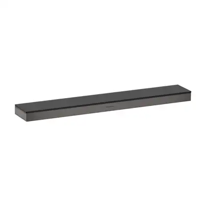 Полочка для душа Hansgrohe Rainfinity Shelf 500 (цвет - шлифованный чёрный хром) 26844340