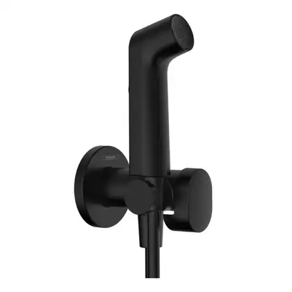 Hansgrohe Bidette 1jet S EcoSmart+ Гігієнічний душ, чорний матовий (29232670)