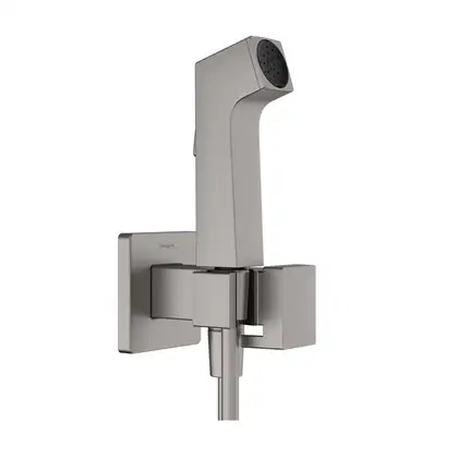 Hansgrohe Bidette 1jet E Гігієнічний душ, чорний хром (29233340)