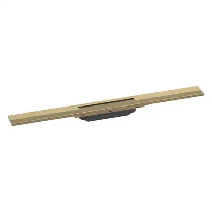 Трап для душа 70 см Hansgrohe RainDrain Flex, матовая бронза (56043140)