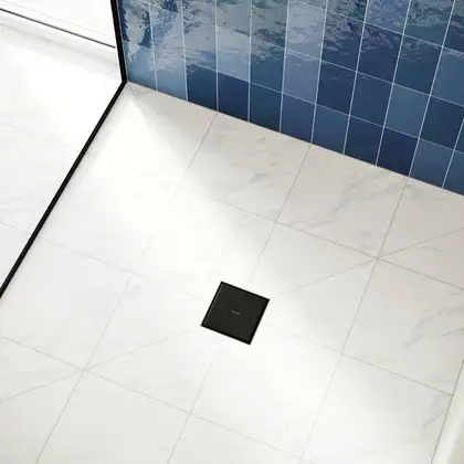 Hansgrohe RainDrain Point Душовий трап точковий, Matt Black (56249670)