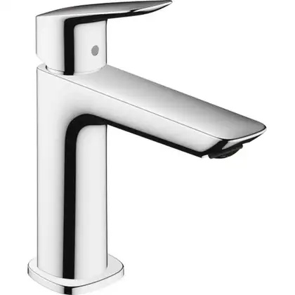 Смеситель для раковины 100 CoolStart Hansgrohe Logis Fine (цвет - хром), без донного клапана (71255000)