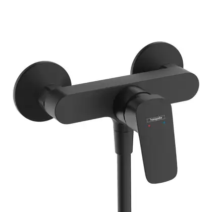 HANSGROHE Logis Змішувач для душу, чорний матовий (71600670)