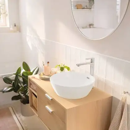HANSGROHE Rebris S Змішувач для раковини 240, хром (72582000) HANSGROHE Rebris S Змішувач для раковини 240, хром (72582000)