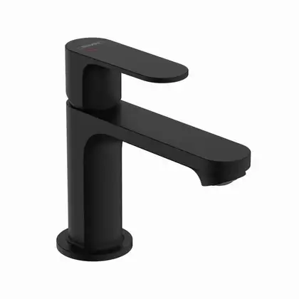 Hansgrohe Rebris S Змішувач для раковини, чорний матовий (72586670)