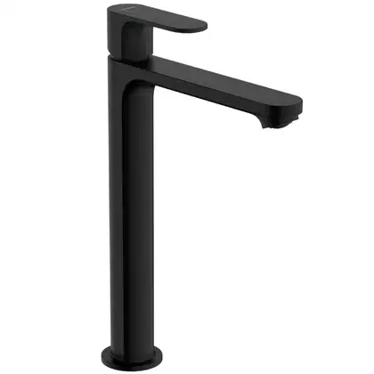 Hansgrohe Rebris S Змішувач для раковини, чорний матовий (72590670)