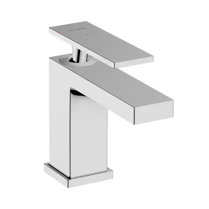 Hansgrohe Tecturis E 80 CoolStart Змішувач для раковини, хром (73002000) Hansgrohe Tecturis E 80 CoolStart Змішувач для раковини, хром (73002000)