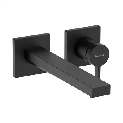 Hansgrohe Tecturis E Змішувач для раковини, чорний матовий (73051670)