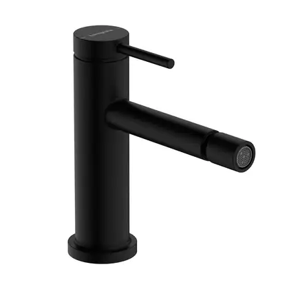 Hansgrohe Tecturis S Змішувач для біде, чорний матовий (73201670)