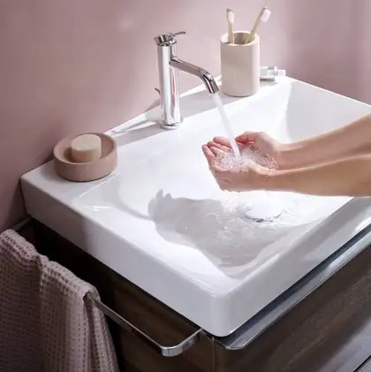 Hansgrohe Tecturis S Змішувач для раковини, хром (73310000)