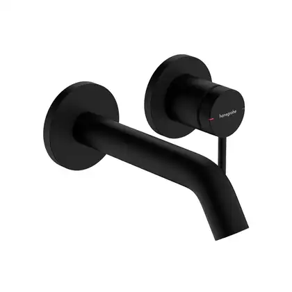 HANSGROHE Tecturis S Змішувач для раковини, чорний матовий (73350670)