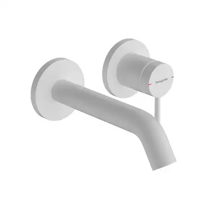 HANSGROHE Tecturis S Змішувач для раковини, білий матовий (73350700)