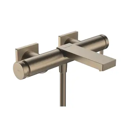 HANSGROHE Tecturis E Змішувач для ванни, шліфована бронза (73420140)