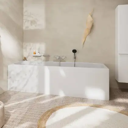 HANSGROHE Tecturis S Смеситель для ванны, хром (73422000)