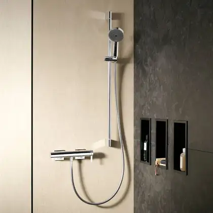 HANSGROHE Tecturis E Змішувач для душу, хром (73620000)