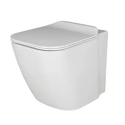 Унітаз підлоговий Noken Essence-C 560х370, білий матовий (100180495)
