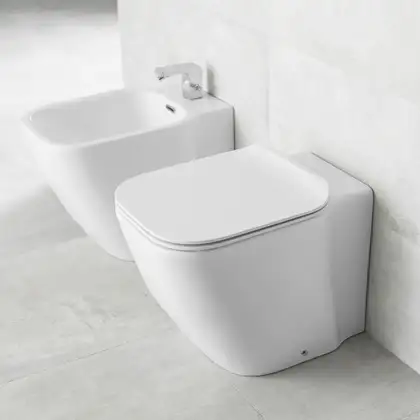 Унітаз підлоговий Noken Essence-C 560х370, білий матовий (100180495)