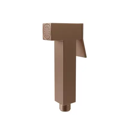 Гігієнічний душ Noken Square, BRUSHED COPPER (100284622) Гігієнічний душ Noken Square, BRUSHED COPPER (100284622)