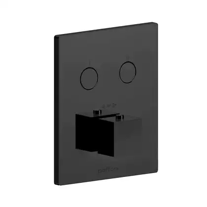Paffoni Compact Box Термостат для душу, чорний матовий (CPT518NO)