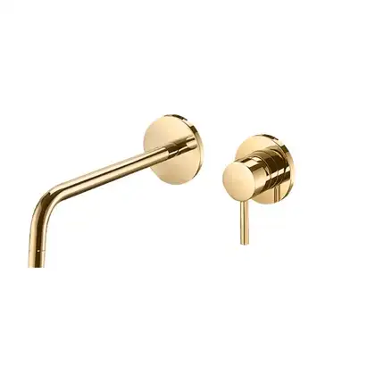 Paffoni Light Змішувач для умивальника, Honey Gold (LIG007HG70)