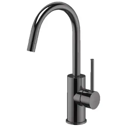 Змішувач для умивальника Paffoni Light без донного клапана, Brushed Black Nickel (LIG078NKNSP) Змішувач для умивальника Paffoni Light без донного клапана, Brushed Black Nickel (LIG078NKNSP)