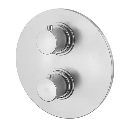 Paffoni Light Термостатичний змішувач для душу, хром (LIQ019CR) Paffoni Light Термостатичний змішувач для душу, хром (LIQ019CR)