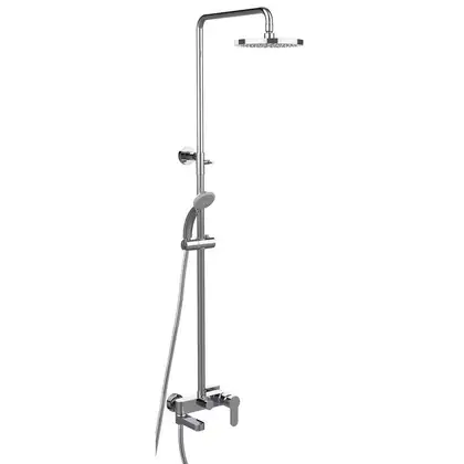 Paffoni Blu Душова система, хром (ZCOL632CR)