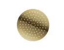 Душевой гарнитур Corsan LUGO GOLD с термостатом и изливом (CMN01TGLW)