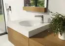 Смеситель для раковины (умывальника) KOHLMAN EXPERIENCE CHROME низкий (QB100E)