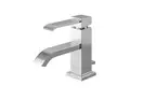 Смеситель для раковины (умывальника) KOHLMAN AXIS CHROME низкий (QB100N)