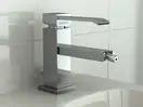 Смеситель для биде KOHLMAN AXIS CHROME (QB130N)