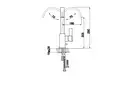 Смеситель для кухни KOHLMAN DEXAME CHROME (QB140D)