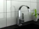 Смеситель для раковины (умывальника) KOHLMAN AXIS CHROME (QB150N)