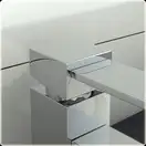 Смеситель для раковины (умывальника) KOHLMAN AXIS CHROME высокий (QB170N)