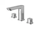 Смеситель для раковины (умывальника) KOHLMAN FOXAL CHROME (QB200F)