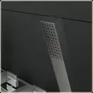 Смеситель для ванны KOHLMAN AXIS CHROME на борт ванны (QB262N)