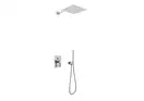 Душевая система KOHLMAN DEXAME 20 CHROME + BOX скрытого монтажа (QW210DQ20)