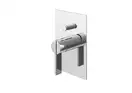 Душевая система KOHLMAN DEXAME 20 CHROME + BOX скрытого монтажа (QW210DQ20)