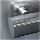 Душевой гарнитур KOHLMAN FOXAL CHROME (QW276F)