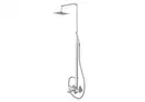 Душевой гарнитур KOHLMAN FOXAL CHROME с изливом (QW277F)