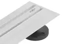 Трап для душа MEXEN FLAT 360° SLIM WHITE белый 60 см (MEX-1241060)